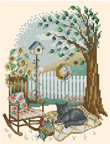 (image for) Four Seasons Cats Summer Nap